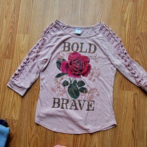 Girls Shirt Sz XL
